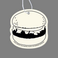 Paper Air Freshener - Stock Burger Tag